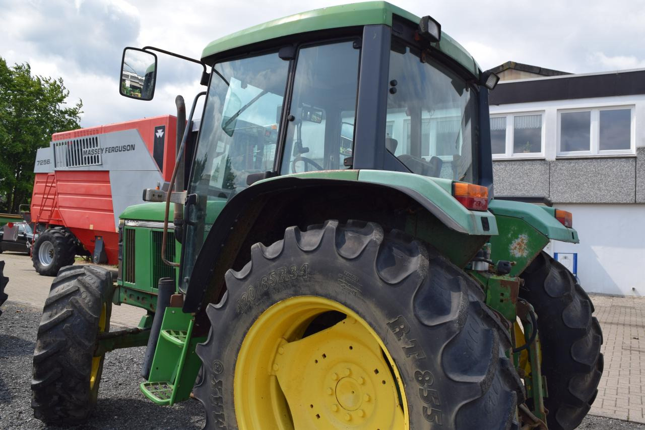 جرار John Deere 6100: صور 7