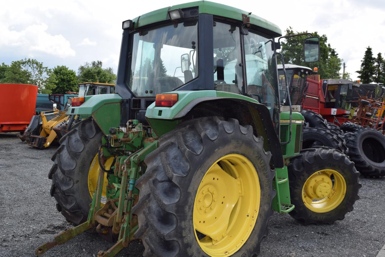 جرار John Deere 6100: صور 6