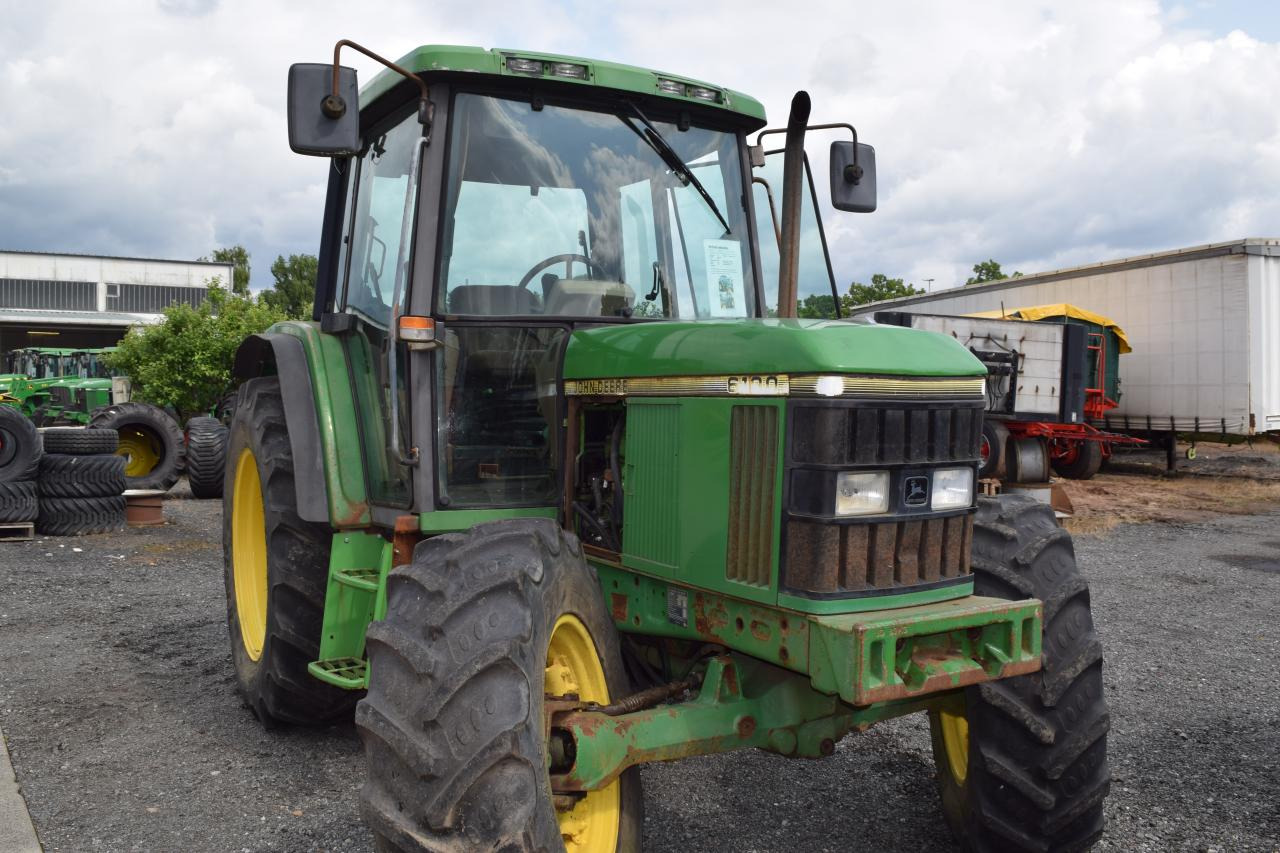 John Deere 6100 - جرار: صور 4 John Deere 6100 - جرار: صور 4