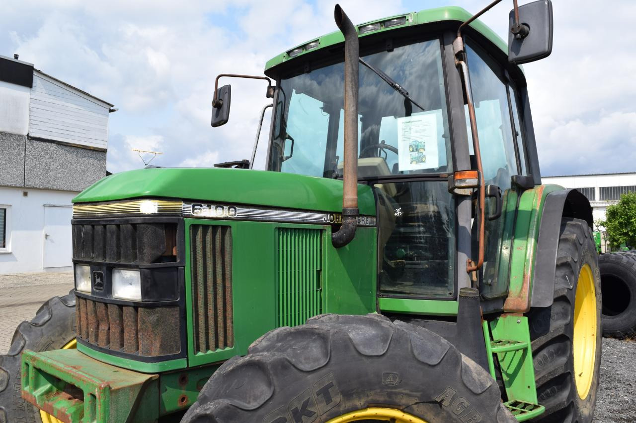 John Deere 6100 - جرار: صور 5 John Deere 6100 - جرار: صور 5