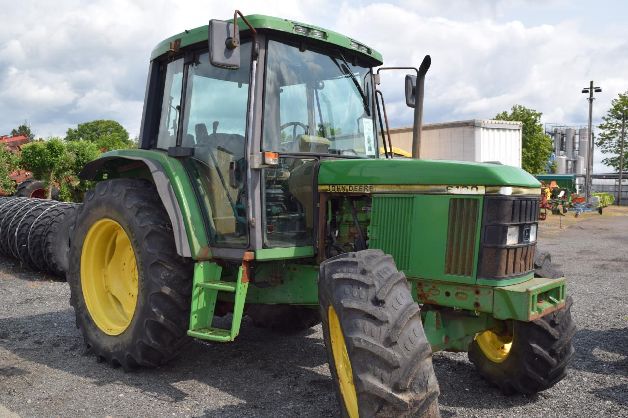 John Deere 6100 - جرار: صور 2 John Deere 6100 - جرار: صور 2