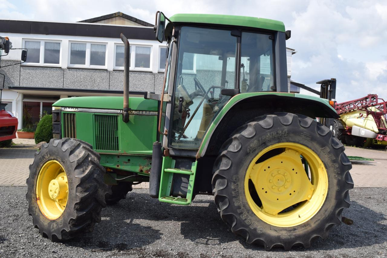 John Deere 6100 - جرار: صور 3 John Deere 6100 - جرار: صور 3