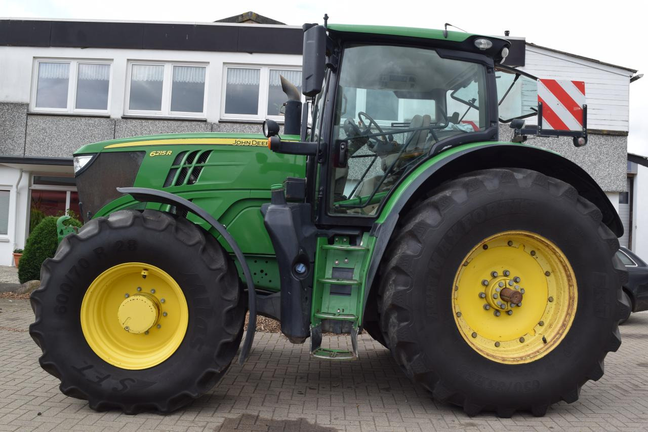 John Deere 6215 R - جرار: صور 2 John Deere 6215 R - جرار: صور 2