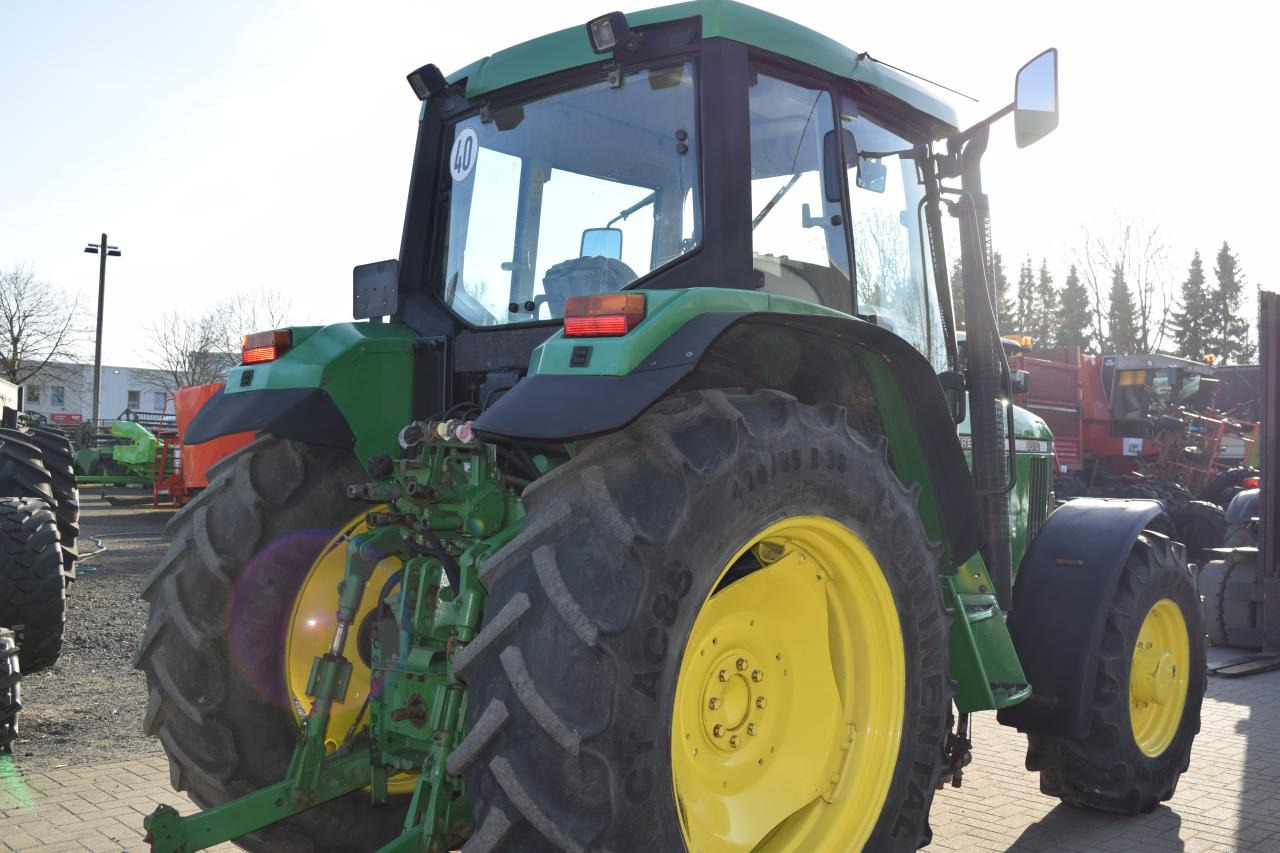 John Deere 6510 - جرار: صور 5 John Deere 6510 - جرار: صور 5