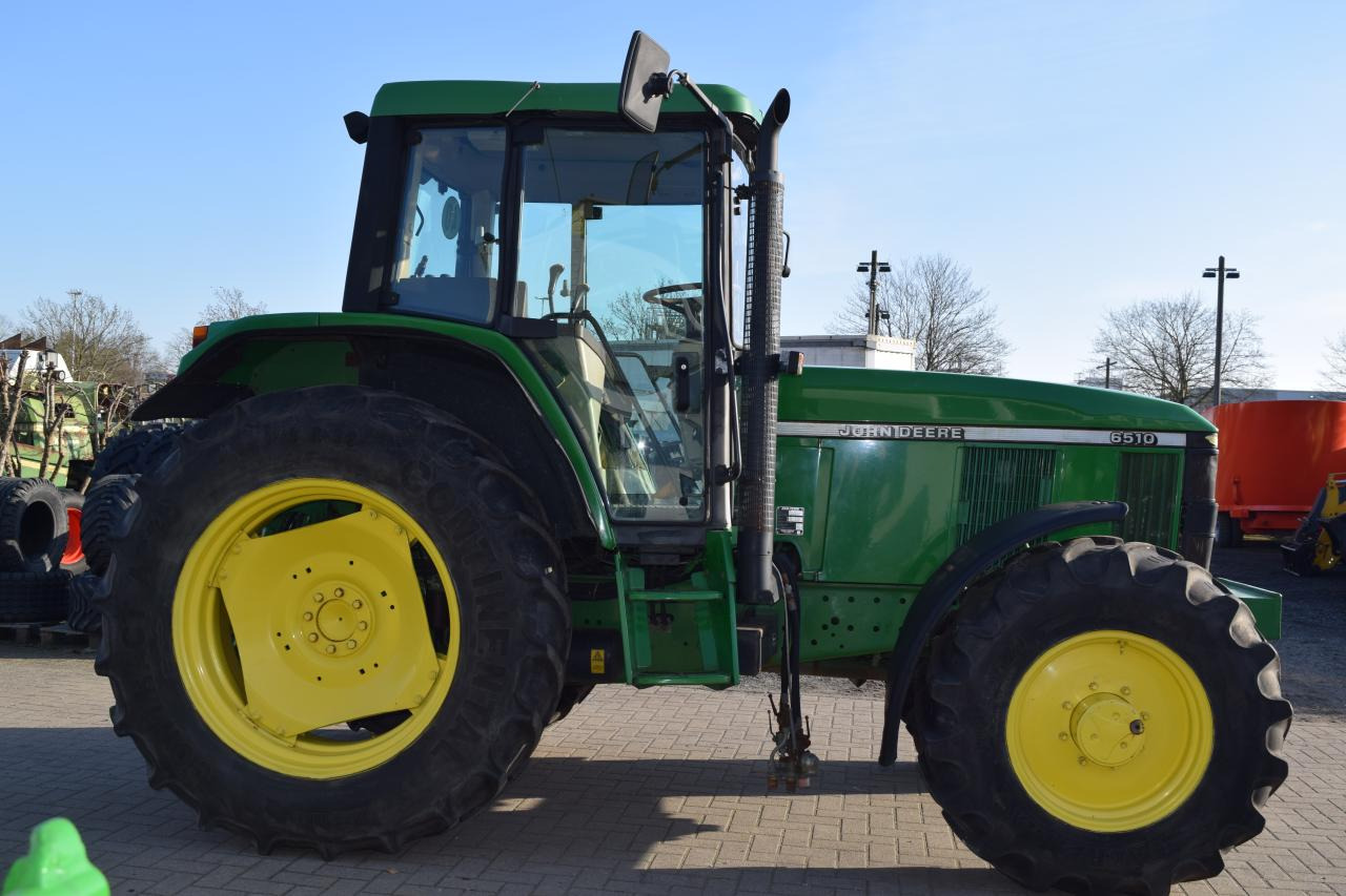 John Deere 6510 - جرار: صور 2 John Deere 6510 - جرار: صور 2