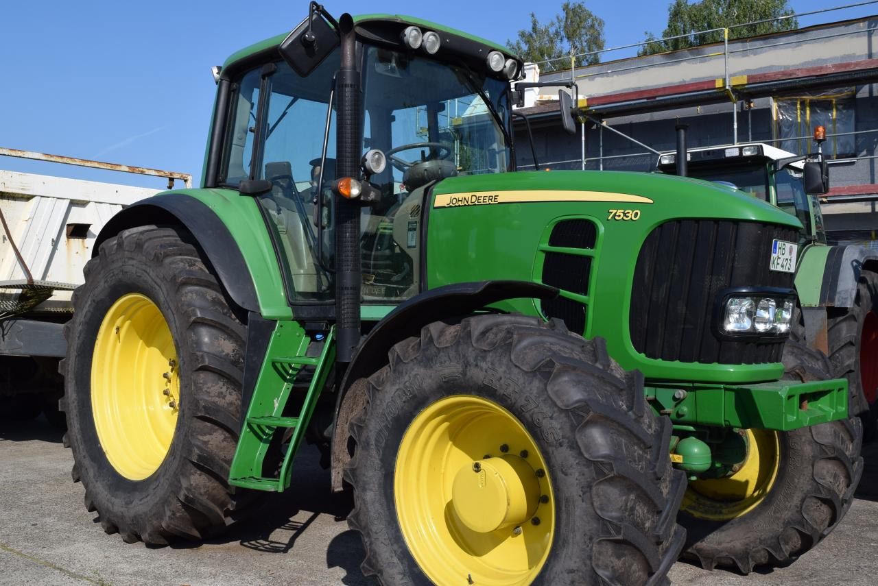 John Deere 7530 Premium - جرار: صور 2 John Deere 7530 Premium - جرار: صور 2