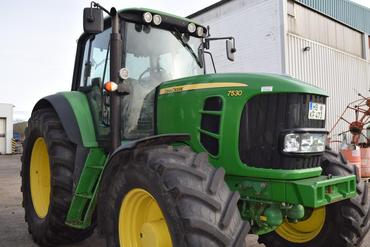 John Deere 7530 Premium - جرار: صور 3 John Deere 7530 Premium - جرار: صور 3