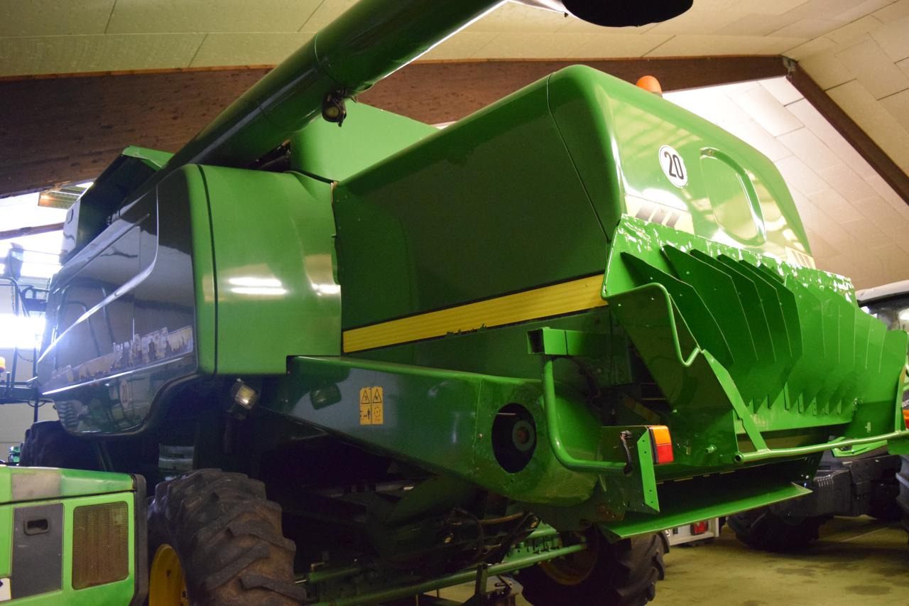 John Deere 9640 WTS - حصادة شاملة: صور 5 John Deere 9640 WTS - حصادة شاملة: صور 5