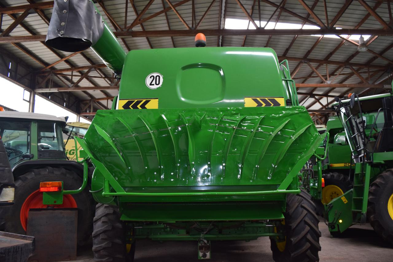 John Deere 9640 WTS - حصادة شاملة: صور 4 John Deere 9640 WTS - حصادة شاملة: صور 4