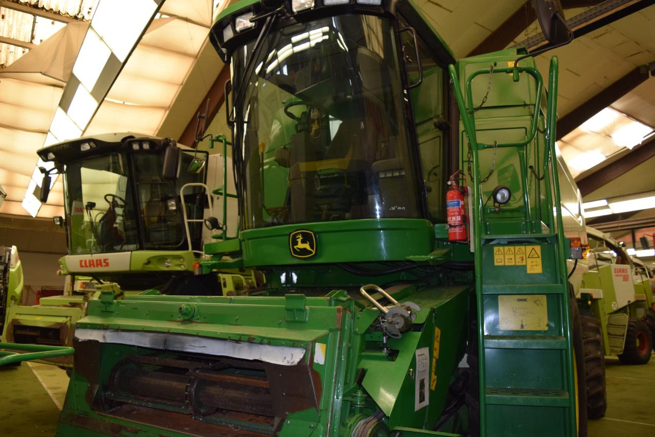John Deere 9780 i CTS Hillmaster - حصادة شاملة: صور 2 John Deere 9780 i CTS Hillmaster - حصادة شاملة: صور 2