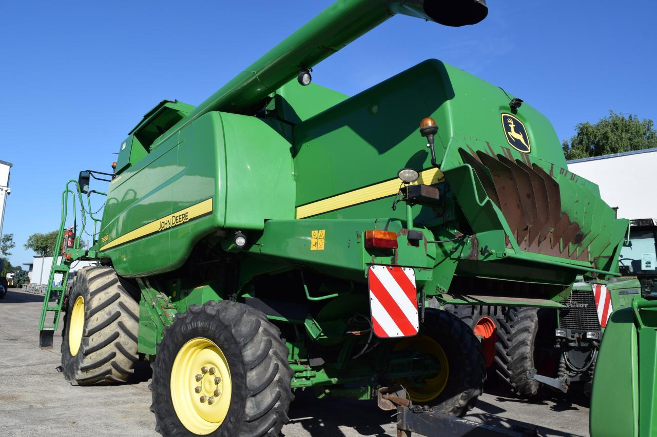 John Deere T 660 HM - حصادة شاملة: صور 5 John Deere T 660 HM - حصادة شاملة: صور 5
