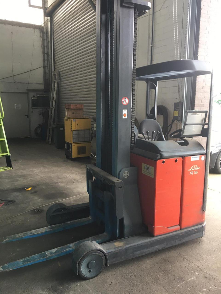 Linde R16 - رافعة شوكية: صور 1 Linde R16 - رافعة شوكية: صور 1