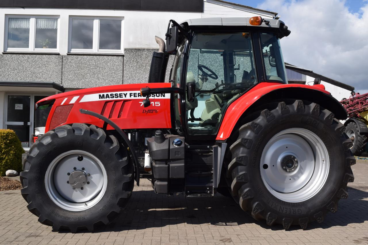 Massey Ferguson MF 7715 Dyna-6 - جرار: صور 3 Massey Ferguson MF 7715 Dyna-6 - جرار: صور 3