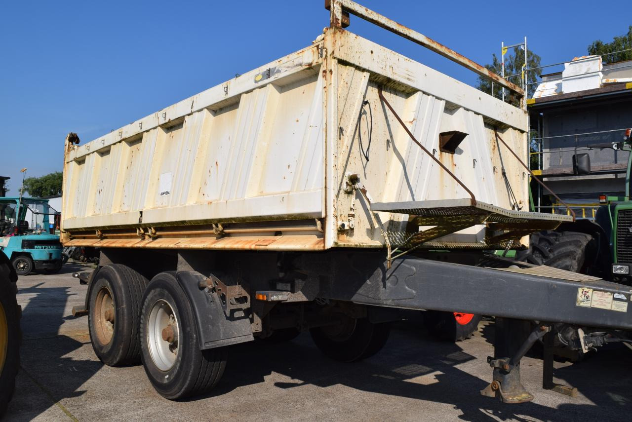 Meiller MZDA 18/21 - قلابة مقطورة: صور 1 Meiller MZDA 18/21 - قلابة مقطورة: صور 1