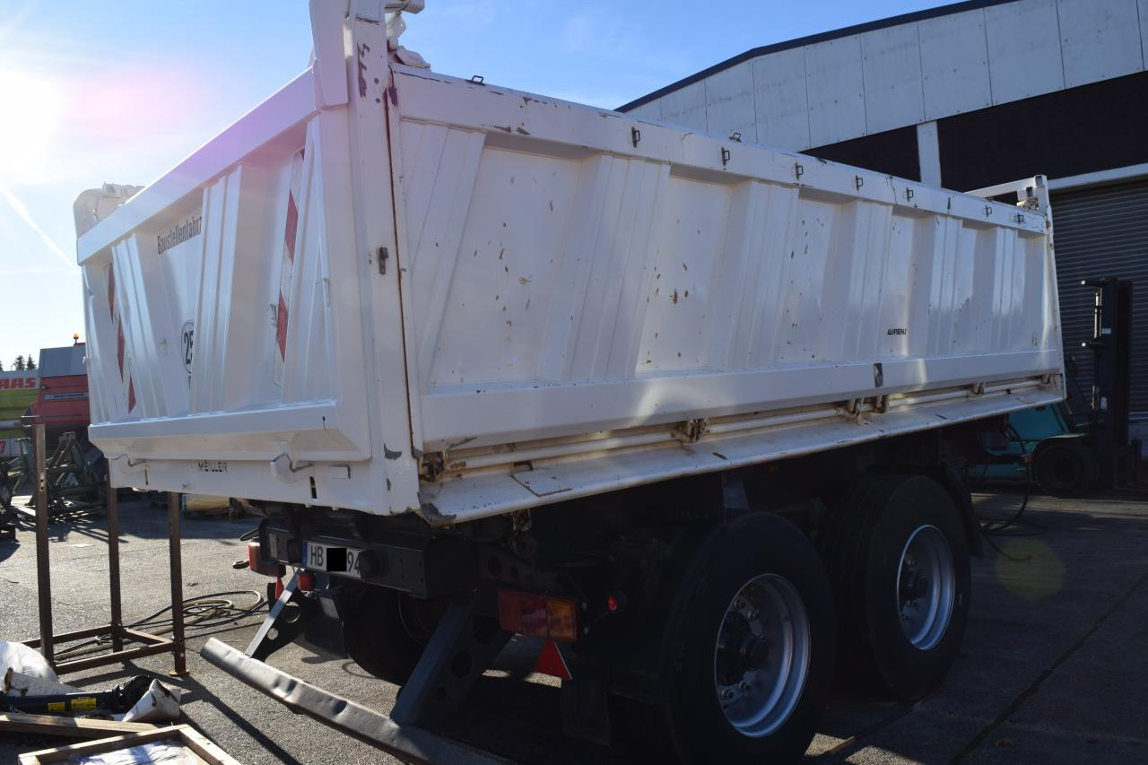 Meiller MZDA 18/21 - قلابة مقطورة: صور 5 Meiller MZDA 18/21 - قلابة مقطورة: صور 5