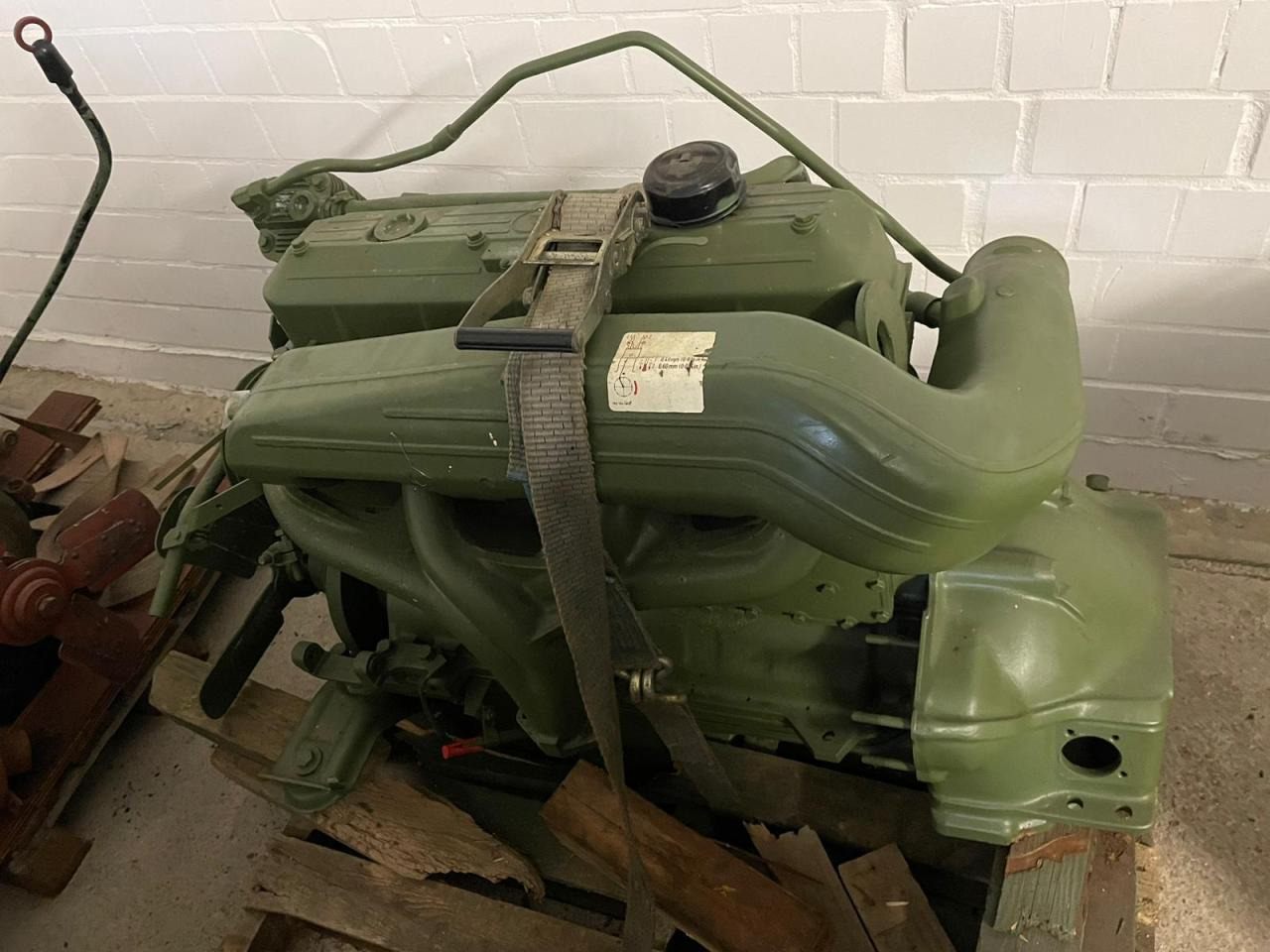 Mercedes-Benz OM 366 - قطع الغيار: صور 1 Mercedes-Benz OM 366 - قطع الغيار: صور 1