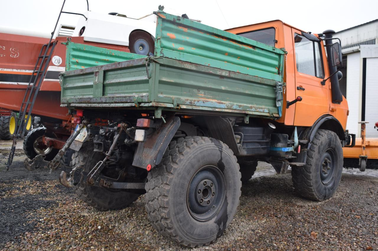 Mercedes-Benz Unimog U1200 - جرار: صور 4 Mercedes-Benz Unimog U1200 - جرار: صور 4