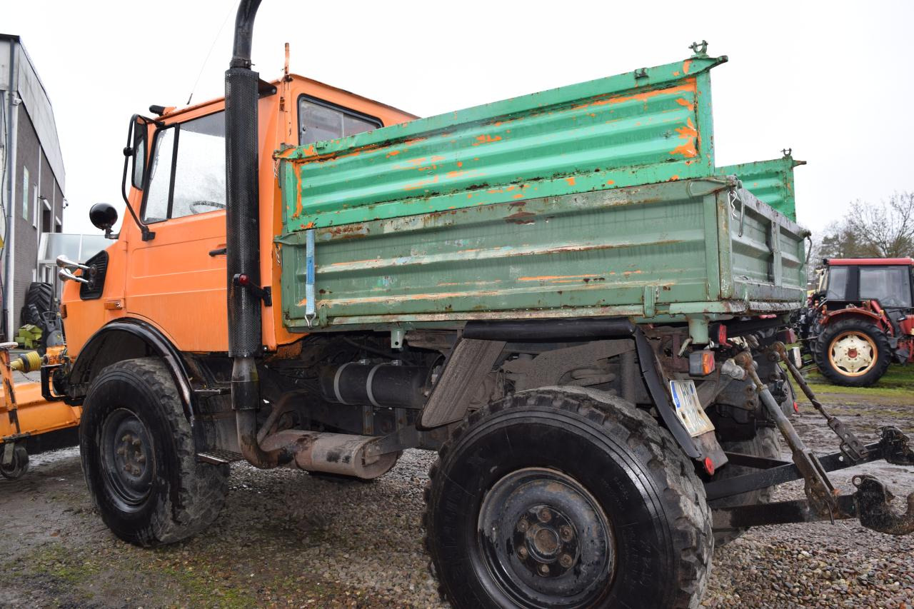 Mercedes-Benz Unimog U1200 - جرار: صور 5 Mercedes-Benz Unimog U1200 - جرار: صور 5