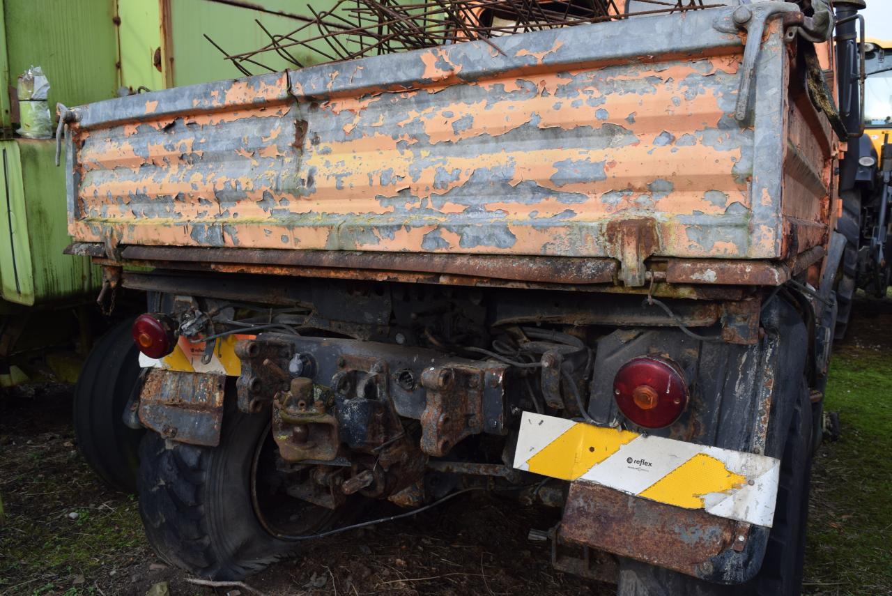 Mercedes-Benz Unimog U1200 - جرار: صور 5 Mercedes-Benz Unimog U1200 - جرار: صور 5