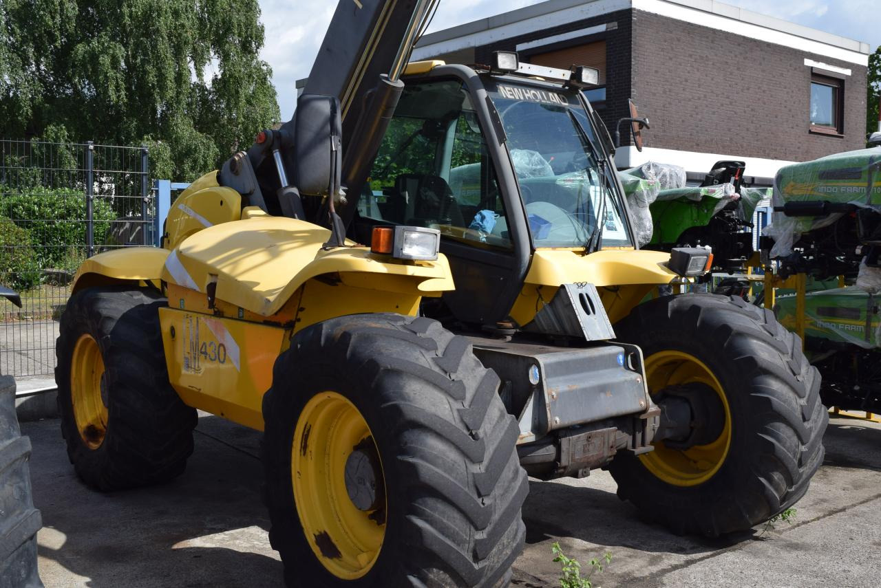 New Holland LM 430 - رافعة تلسكوبية: صور 2 New Holland LM 430 - رافعة تلسكوبية: صور 2