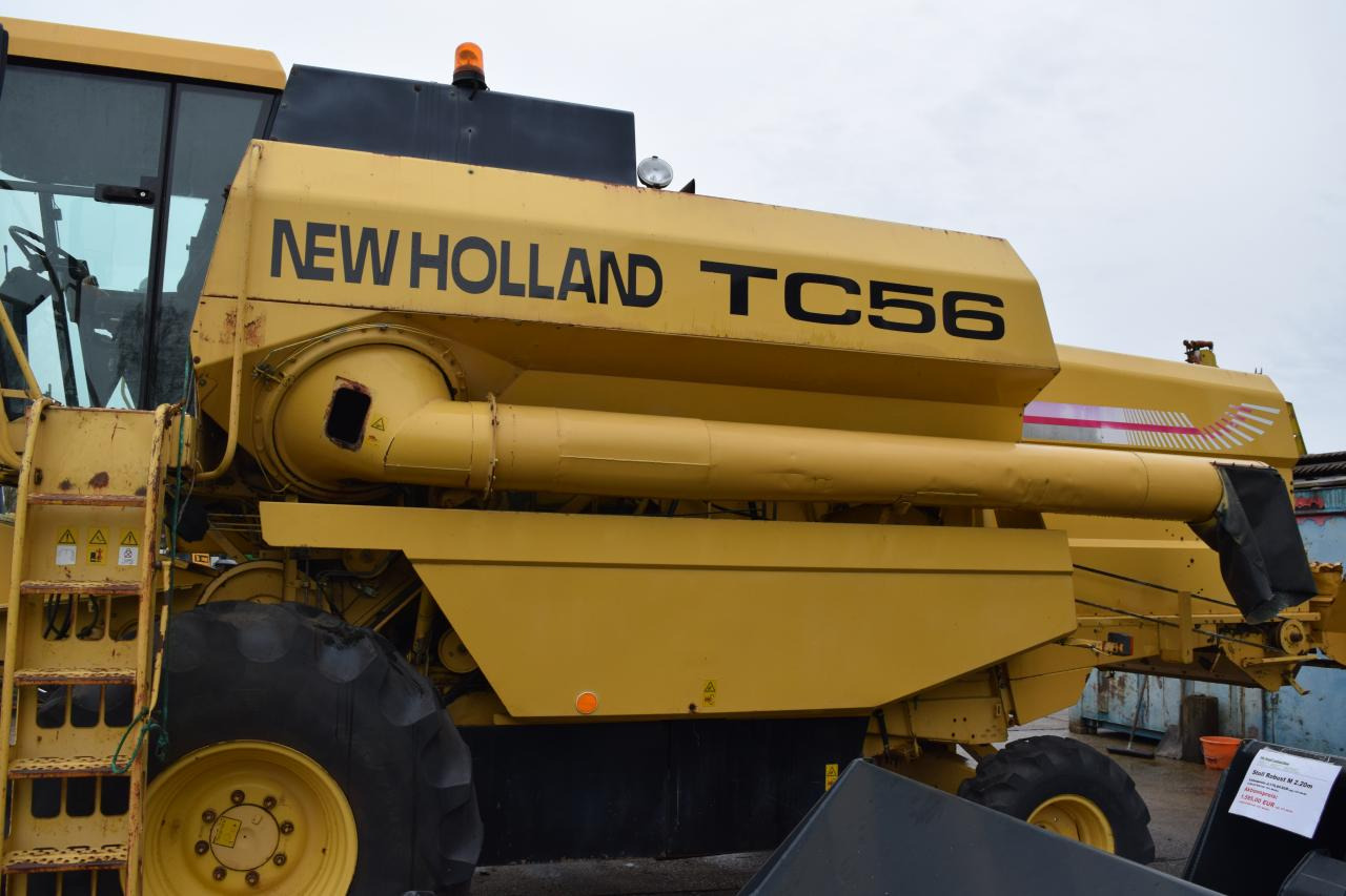 New Holland TC 56 - حصادة شاملة: صور 3 New Holland TC 56 - حصادة شاملة: صور 3