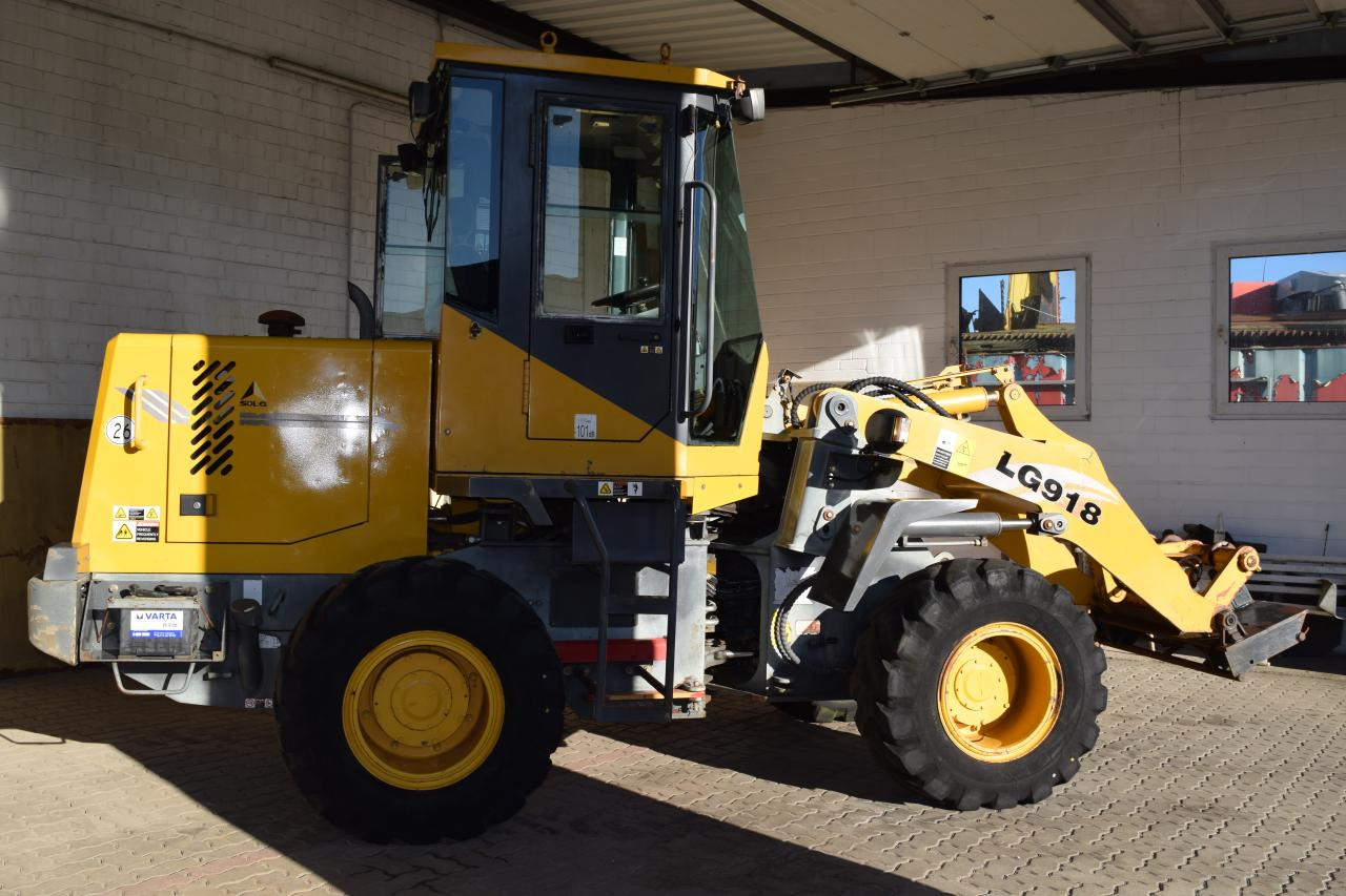 SDLG LG 918 - اللودر بعجل: صور 5 SDLG LG 918 - اللودر بعجل: صور 5