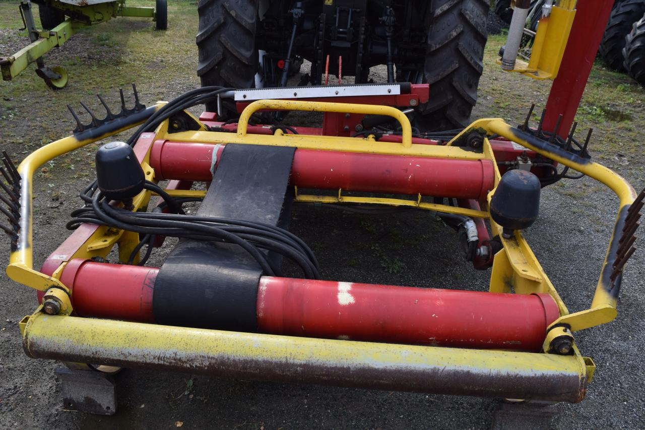 Welger 1500 E - مكبس القش الدائري: صور 5 Welger 1500 E - مكبس القش الدائري: صور 5