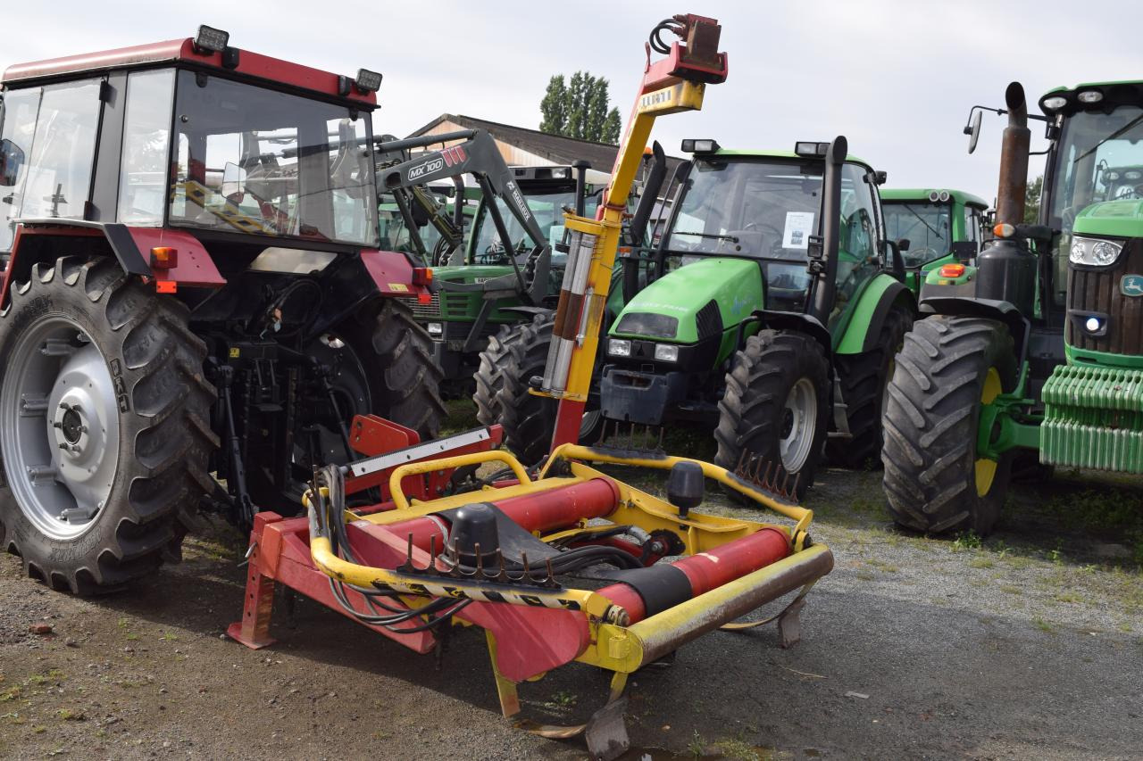 Welger 1500 E - مكبس القش الدائري: صور 1 Welger 1500 E - مكبس القش الدائري: صور 1