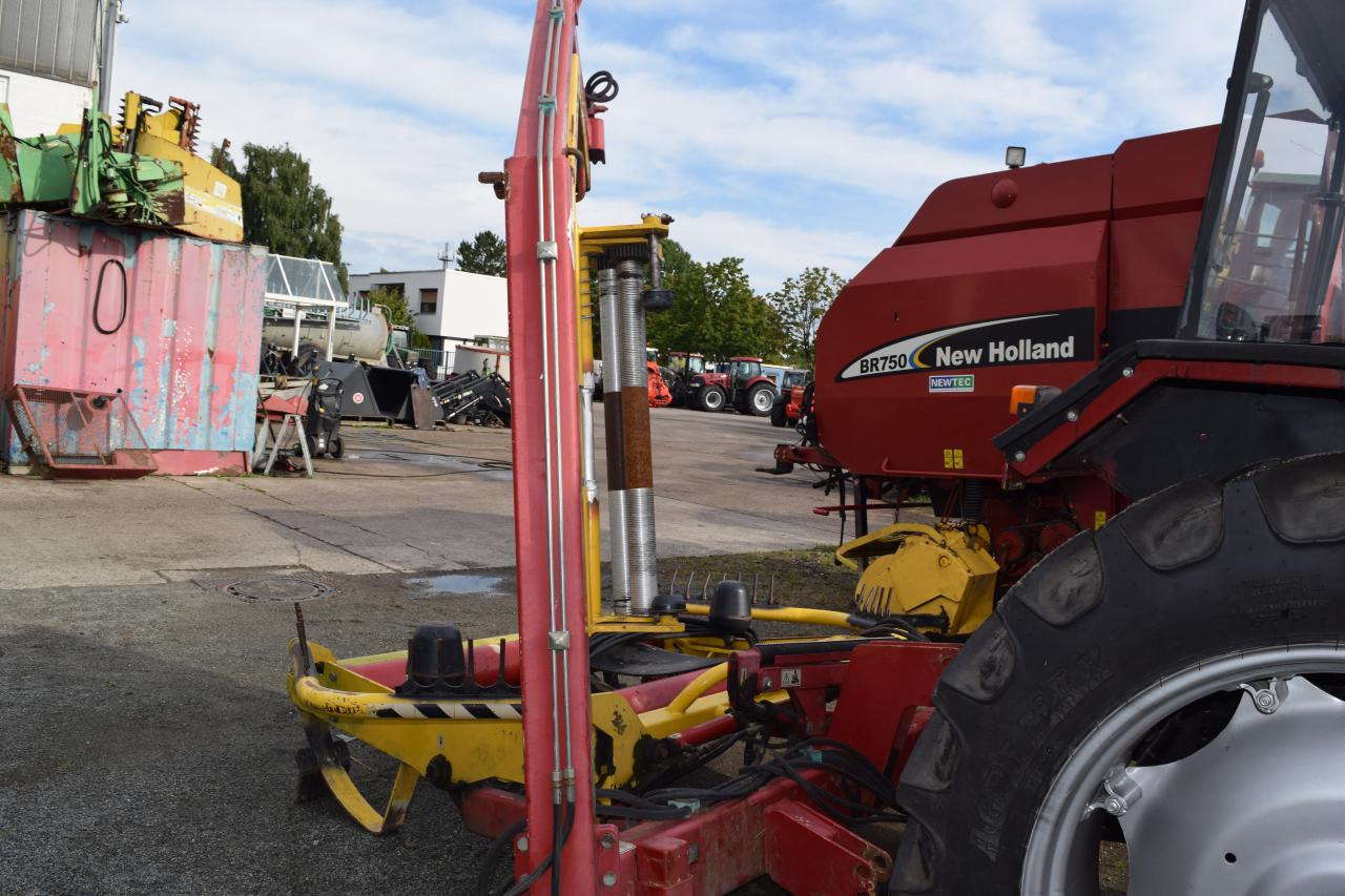 Welger 1500 E - مكبس القش الدائري: صور 3 Welger 1500 E - مكبس القش الدائري: صور 3