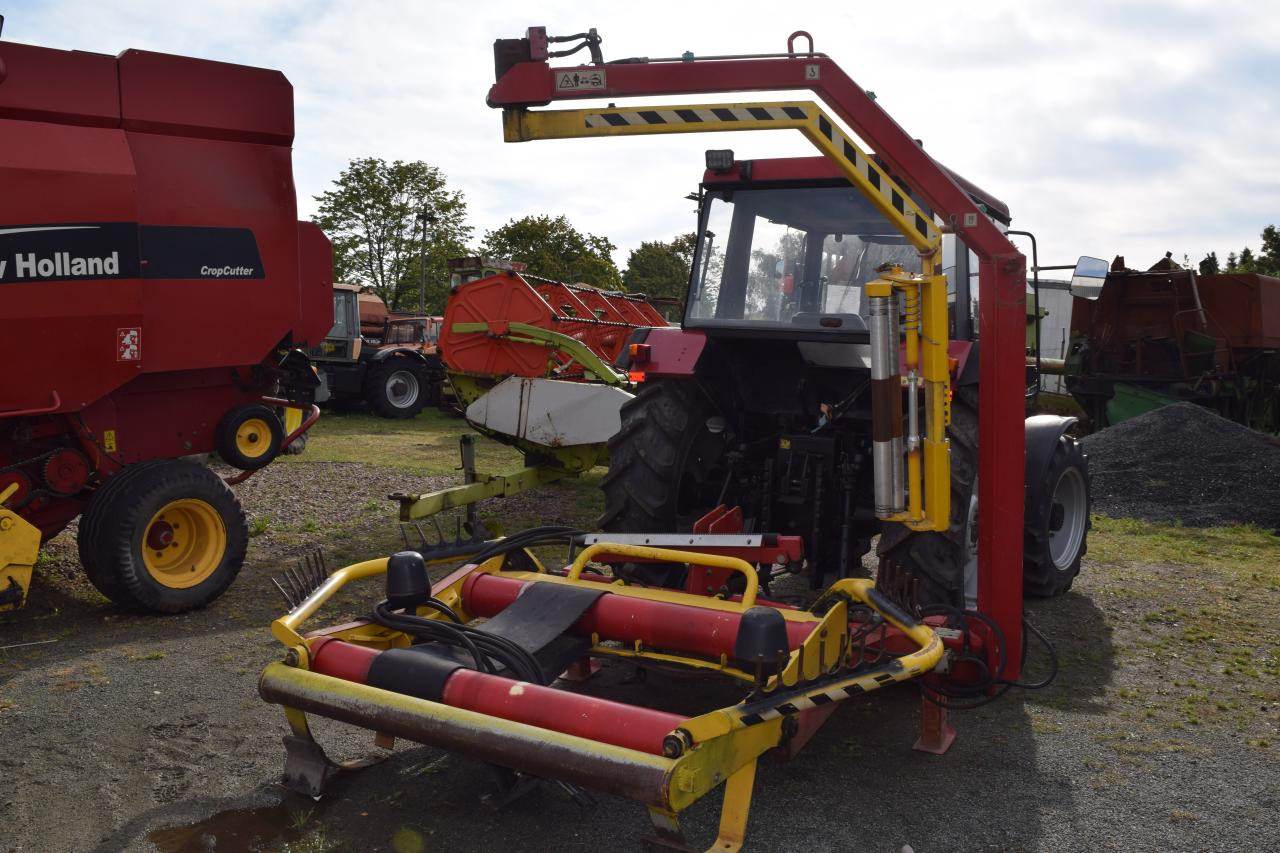 Welger 1500 E - مكبس القش الدائري: صور 2 Welger 1500 E - مكبس القش الدائري: صور 2