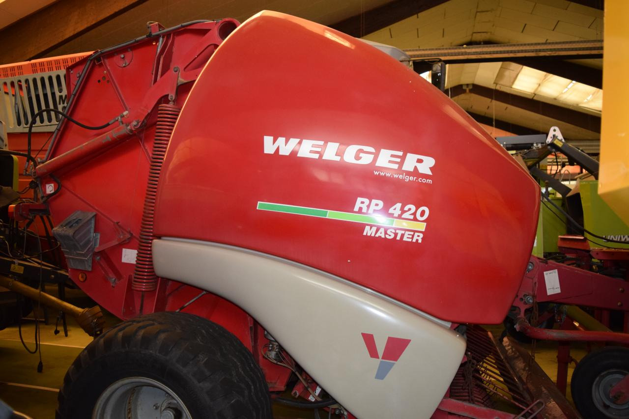 Welger RP 420 Master - مكبس القش الدائري: صور 2 Welger RP 420 Master - مكبس القش الدائري: صور 2