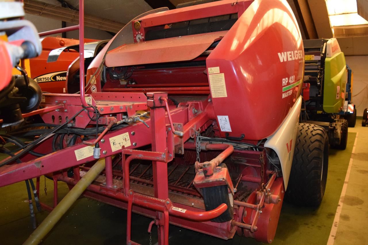 Welger RP 420 Master - مكبس القش الدائري: صور 4 Welger RP 420 Master - مكبس القش الدائري: صور 4