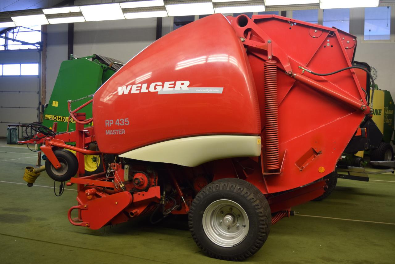 Welger RP 435 Master - مكبس القش الدائري: صور 2 Welger RP 435 Master - مكبس القش الدائري: صور 2
