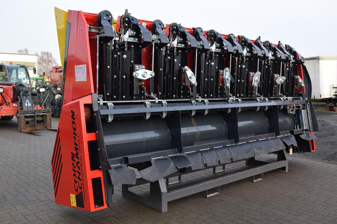 حصادات الذرة جديد Ziegler Champion 6S ProDrive: صور 6 حصادات الذرة جديد Ziegler Champion 6S ProDrive: صور 6