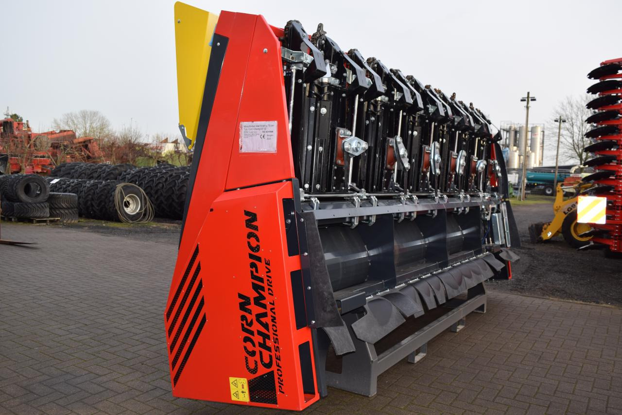 حصادات الذرة جديد Ziegler Champion 6S ProDrive: صور 7 حصادات الذرة جديد Ziegler Champion 6S ProDrive: صور 7