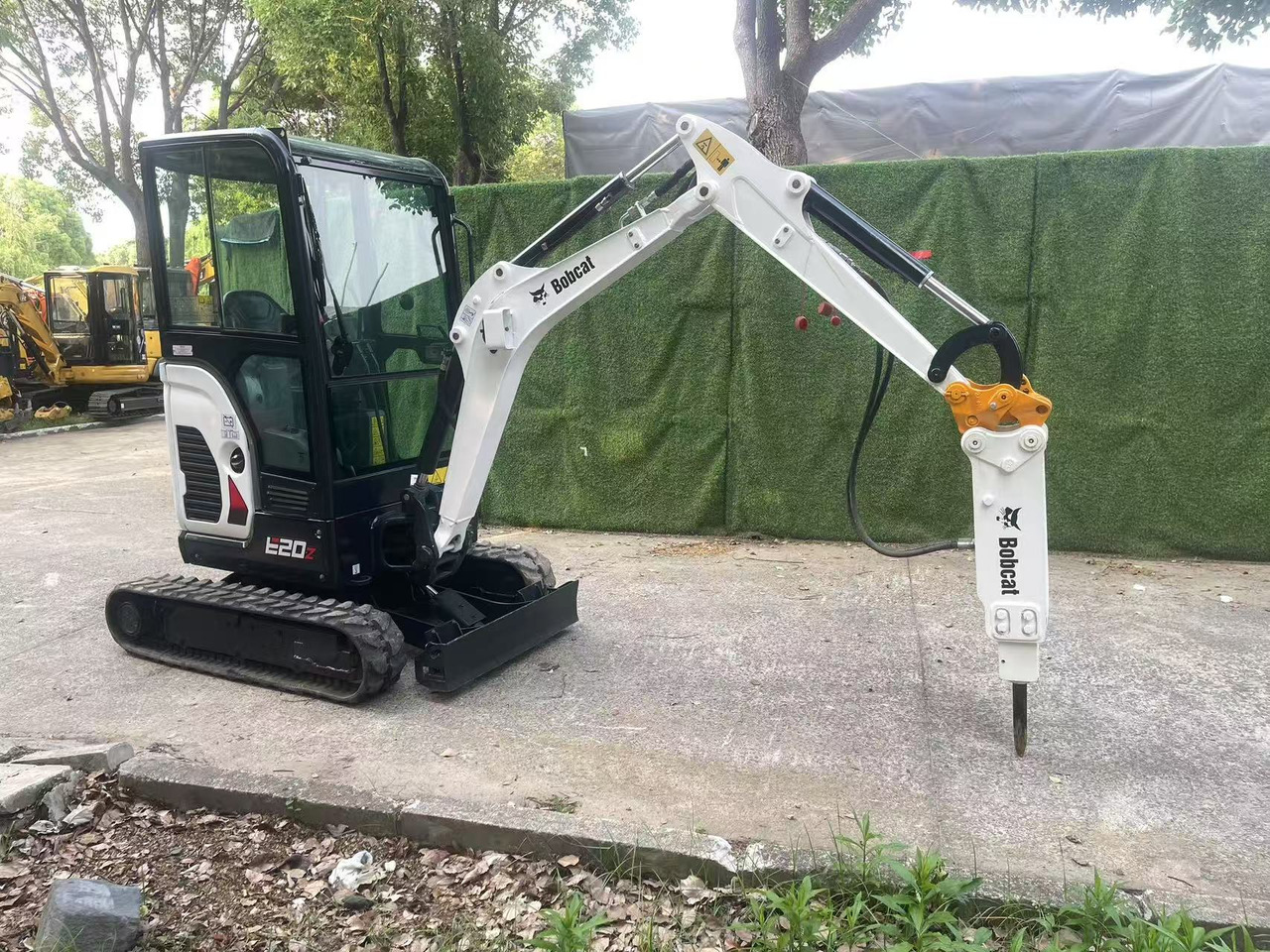 BOBCAT E20Z - حفارة مصغرة: صور 4 BOBCAT E20Z - حفارة مصغرة: صور 4