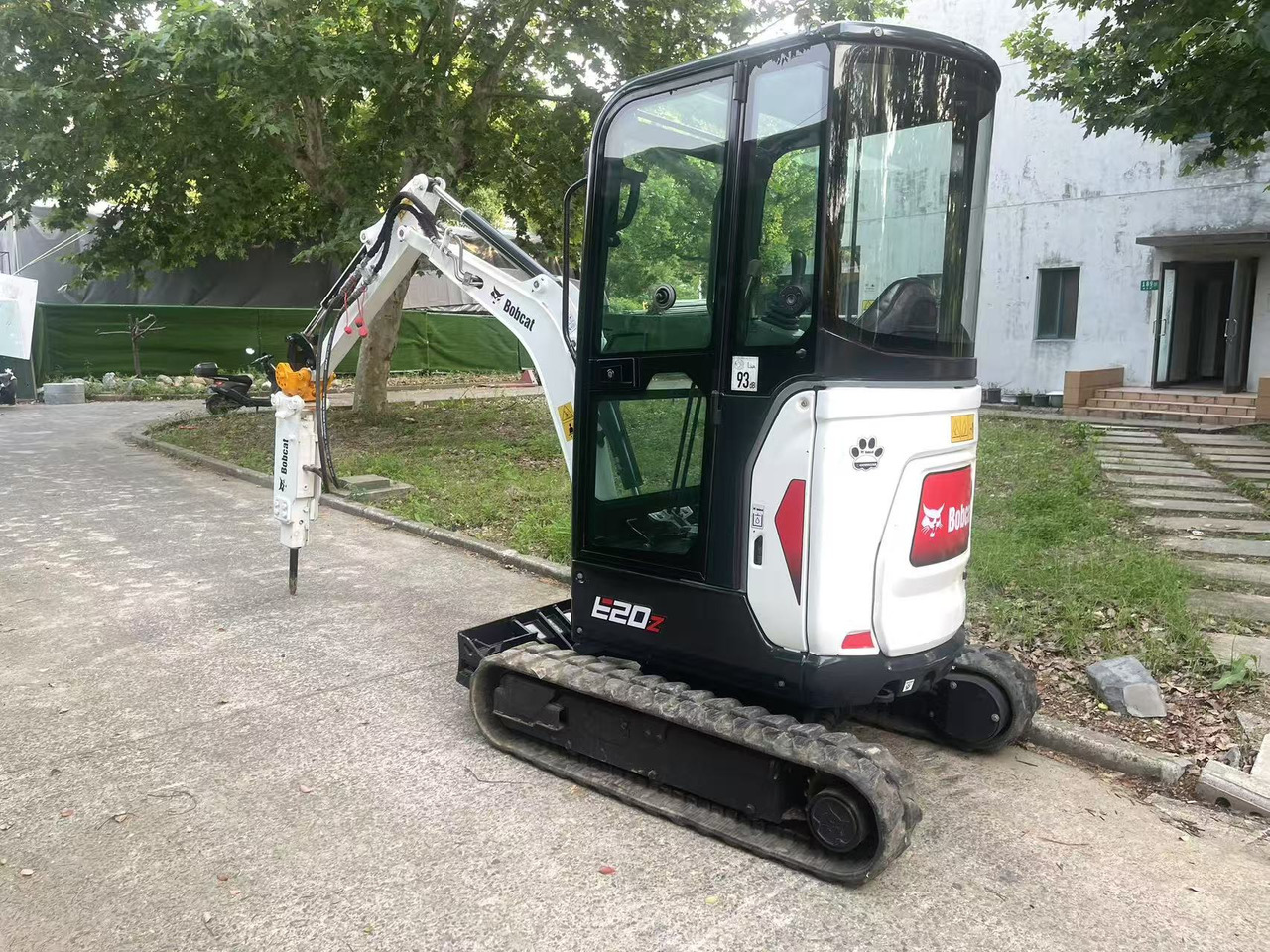 Bobcat E20Z - حفارة مصغرة: صور 2 Bobcat E20Z - حفارة مصغرة: صور 2