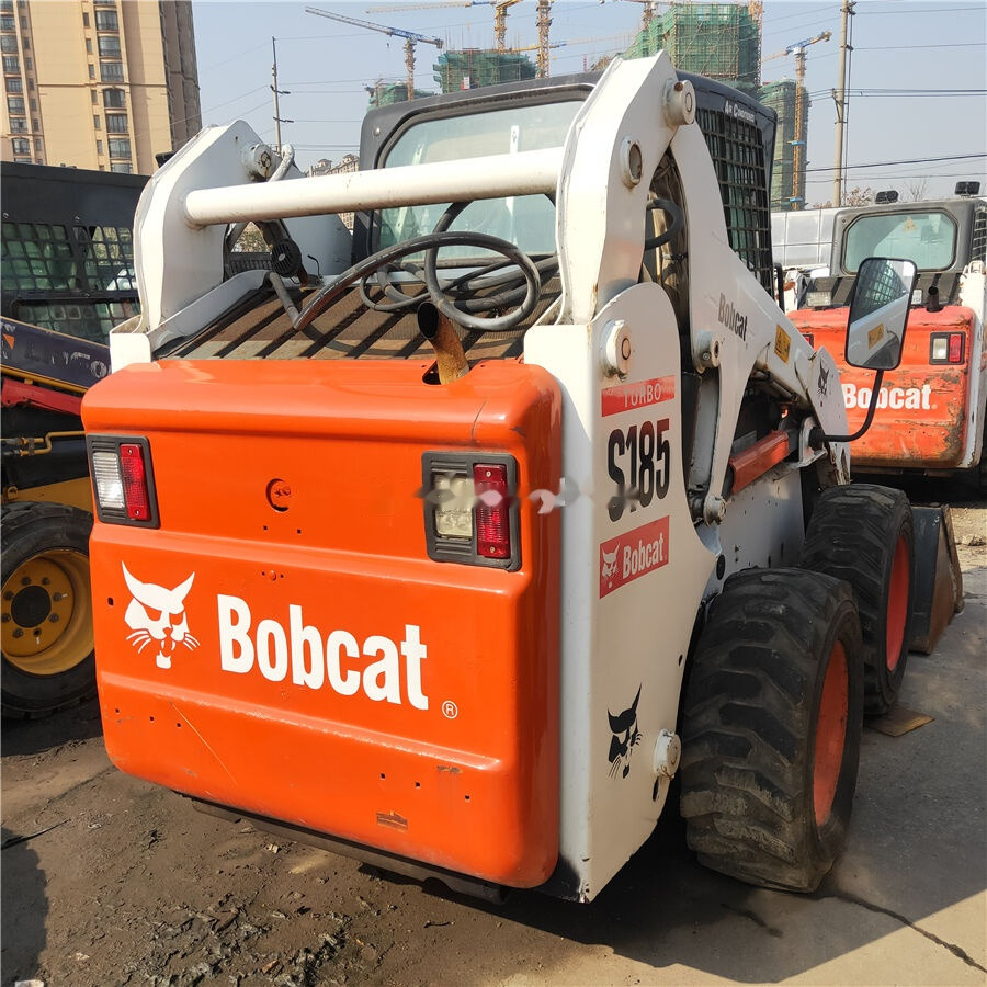 Bobcat S185 - شيول صغير: صور 4 Bobcat S185 - شيول صغير: صور 4