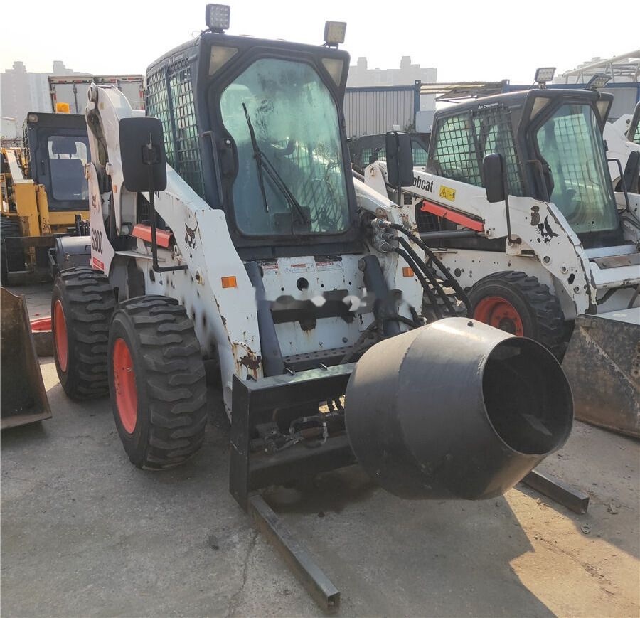 Bobcat S300 - شيول صغير: صور 5 Bobcat S300 - شيول صغير: صور 5