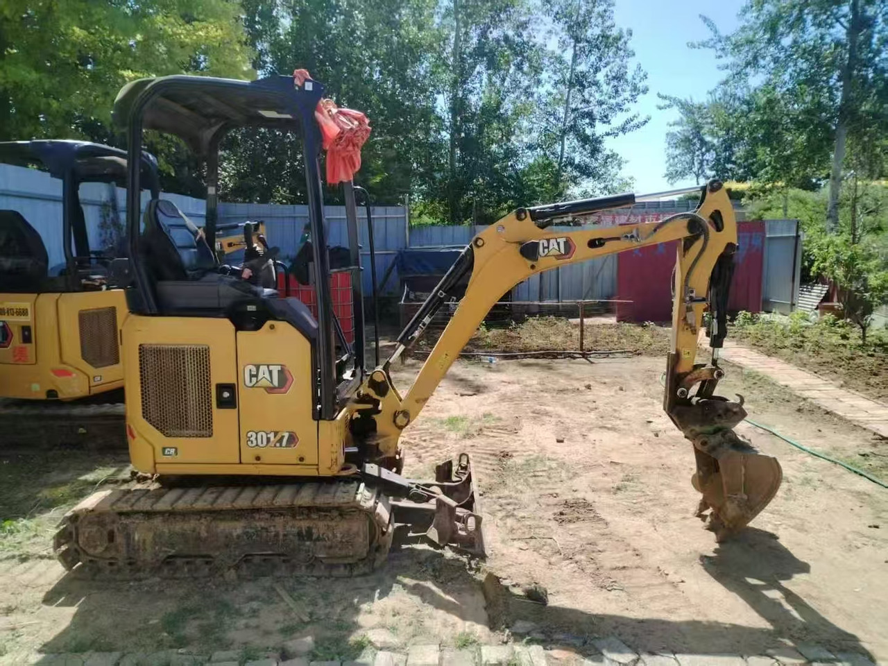 CAT 301.7 - حفارة مصغرة: صور 1 CAT 301.7 - حفارة مصغرة: صور 1