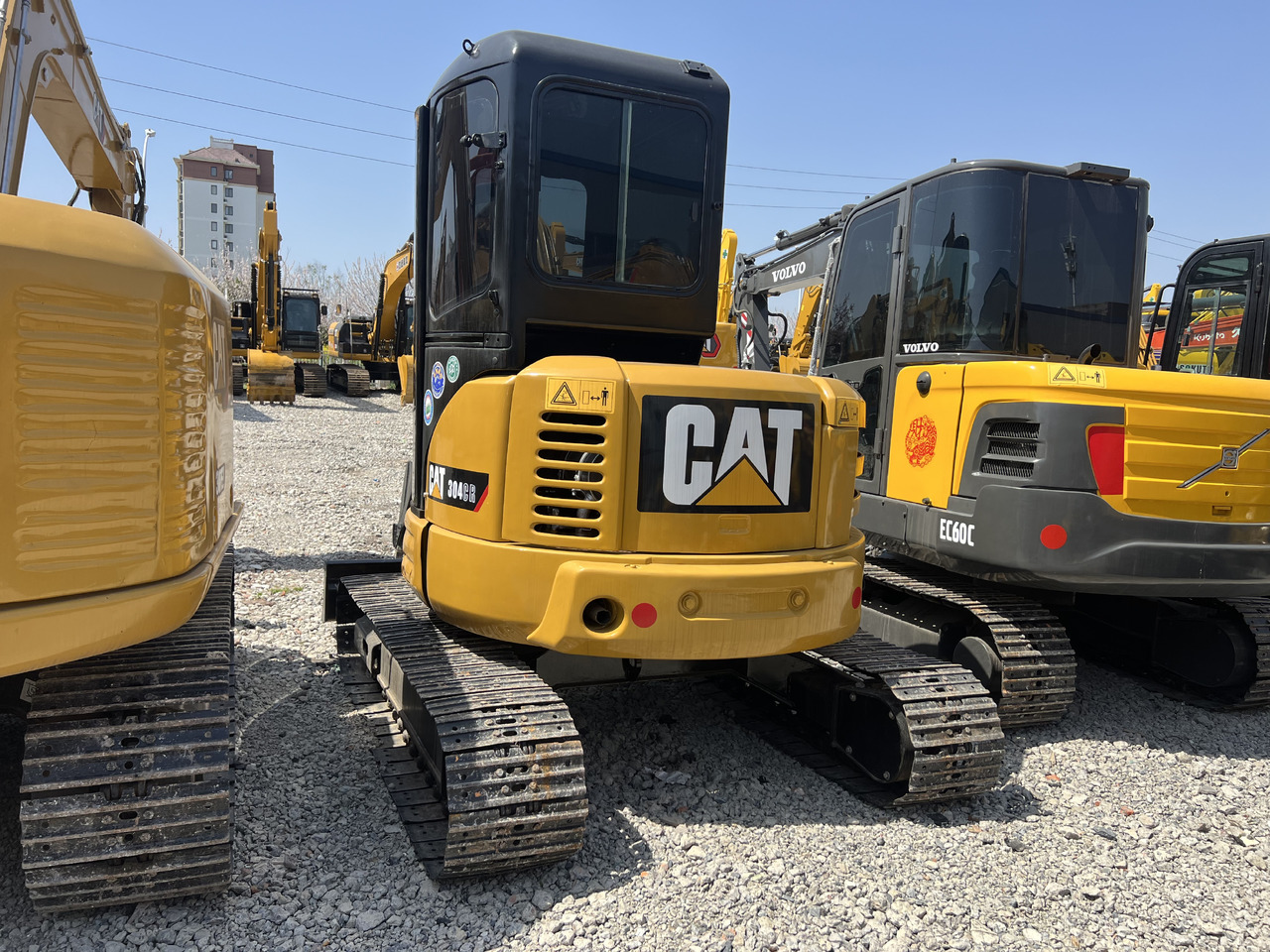 حفارة مصغرة CAT 304C: صور 7
