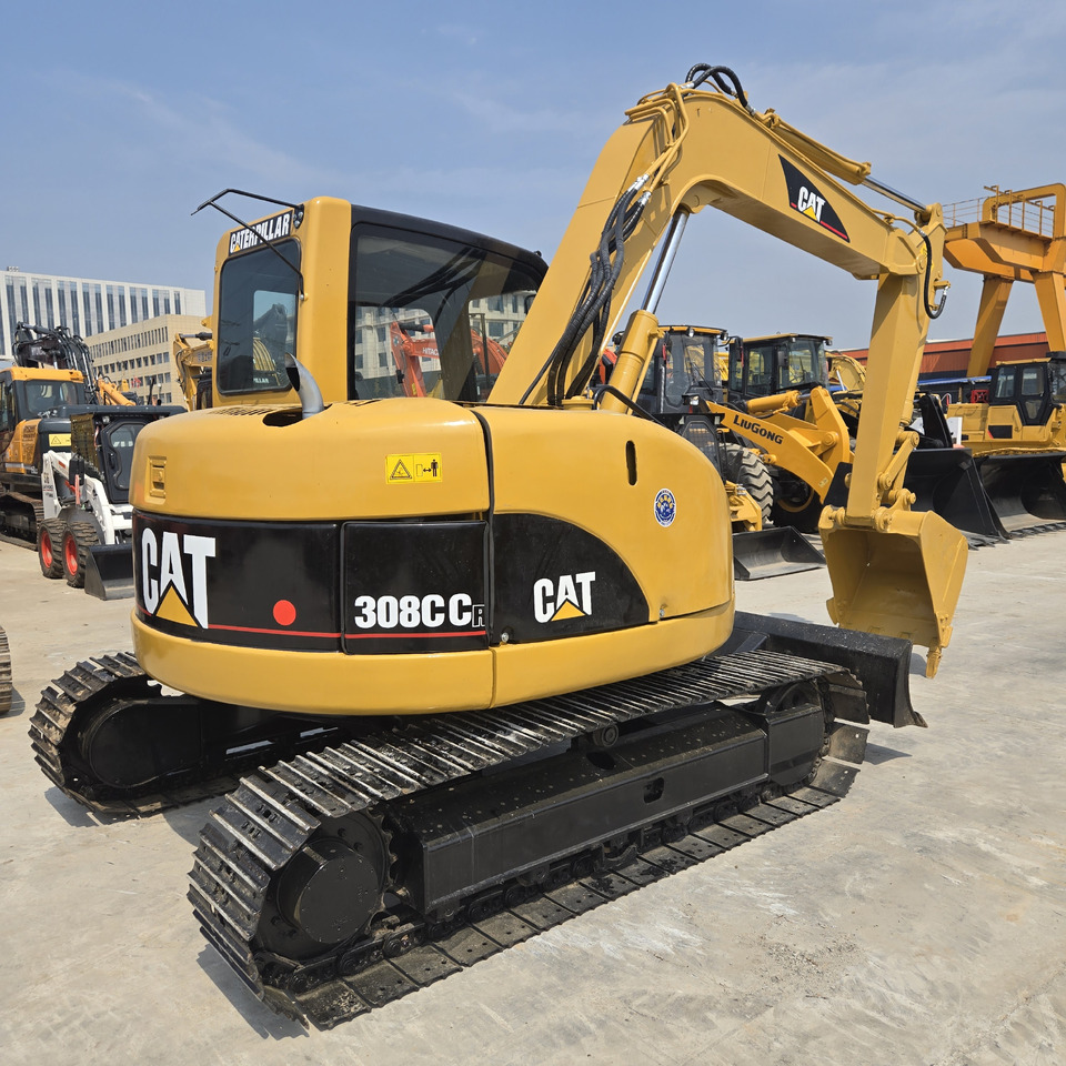 CAT 308CCR - حفارة مصغرة: صور 3 CAT 308CCR - حفارة مصغرة: صور 3