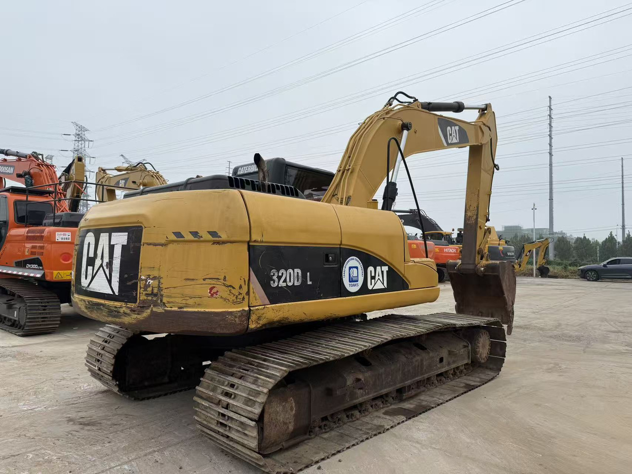 CAT 320D - حفارات زحافة: صور 3 CAT 320D - حفارات زحافة: صور 3