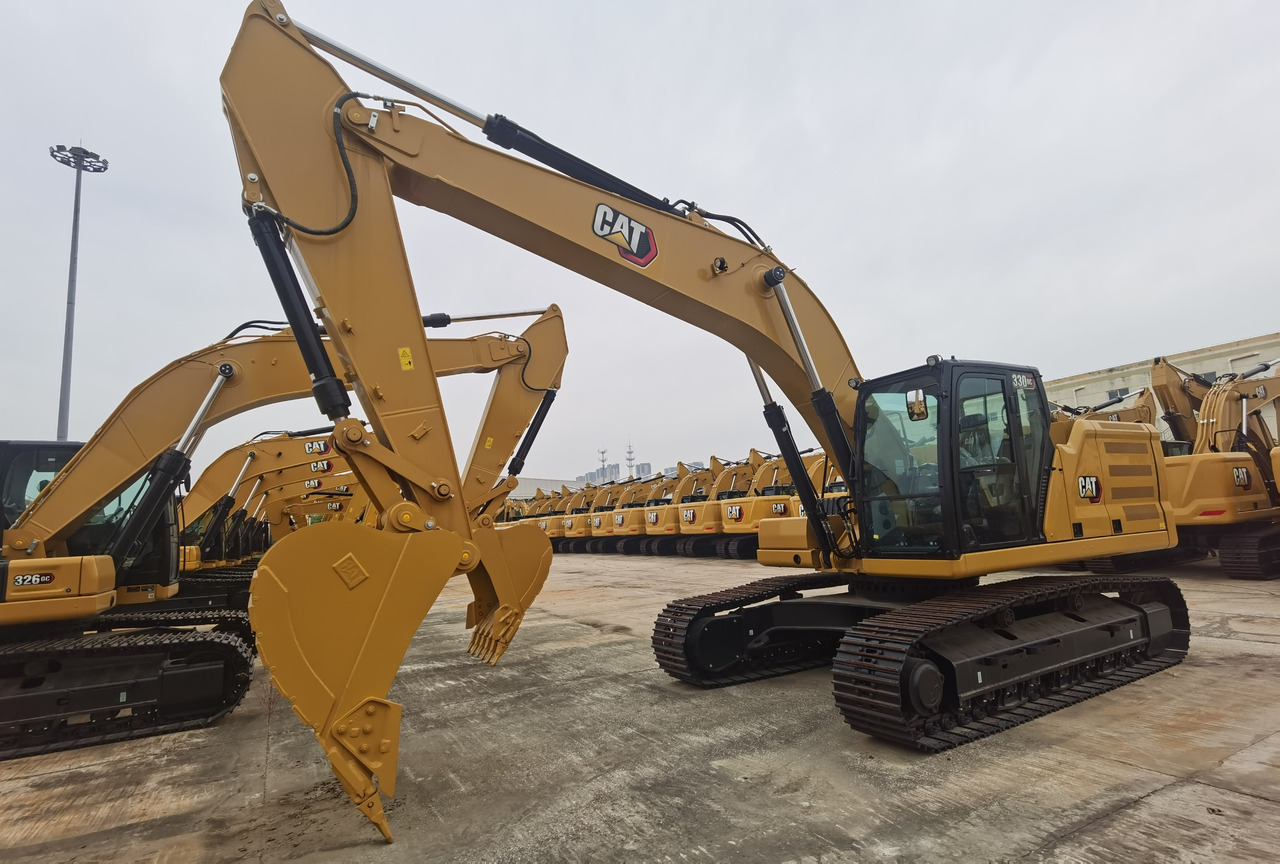 CAT 330GC - حفارات زحافة: صور 2 CAT 330GC - حفارات زحافة: صور 2