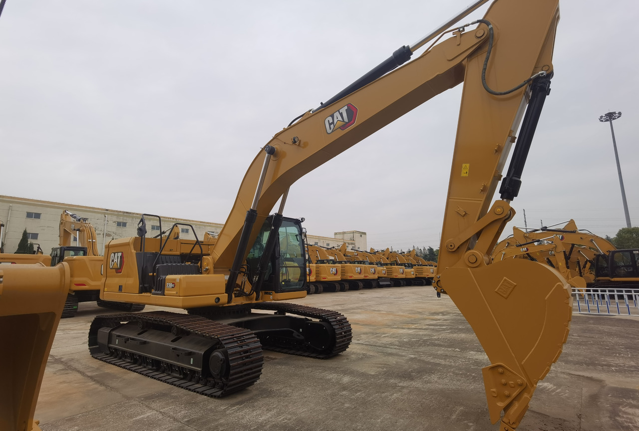 CAT 330GC - حفارات زحافة: صور 4 CAT 330GC - حفارات زحافة: صور 4