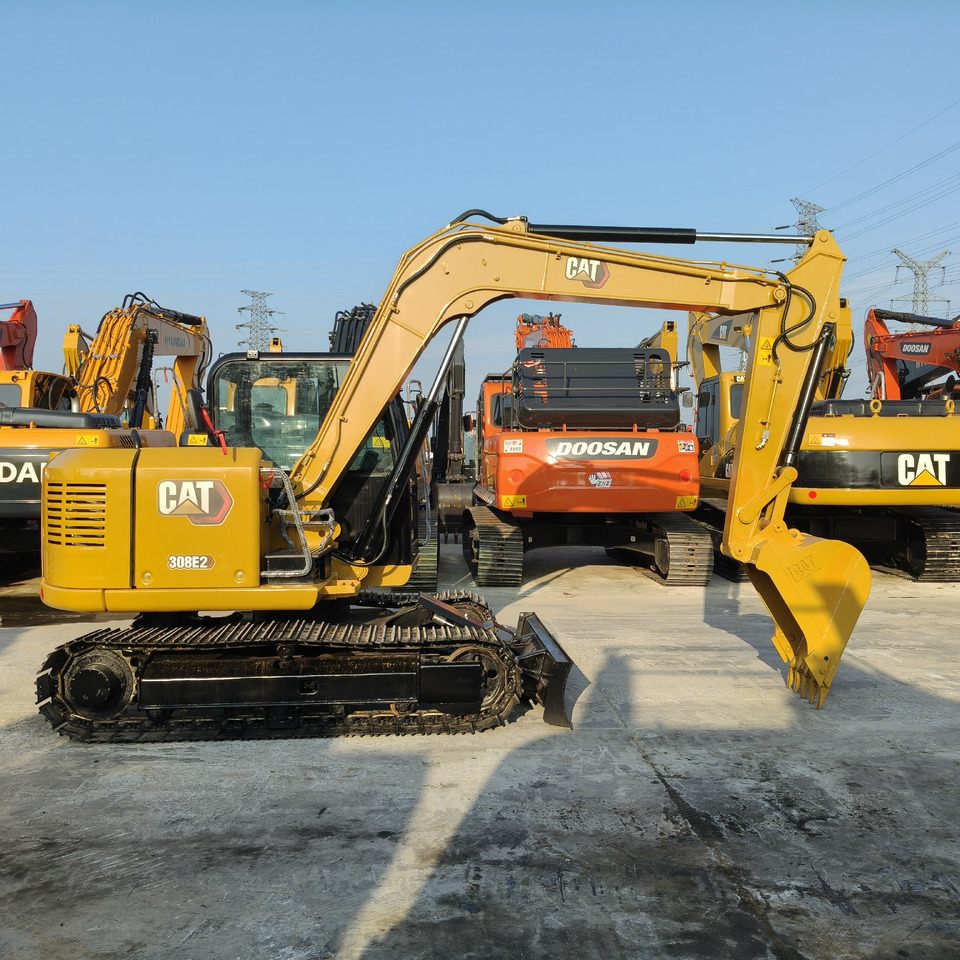 CAT CAT308E2 - حفارة مصغرة: صور 5 CAT CAT308E2 - حفارة مصغرة: صور 5