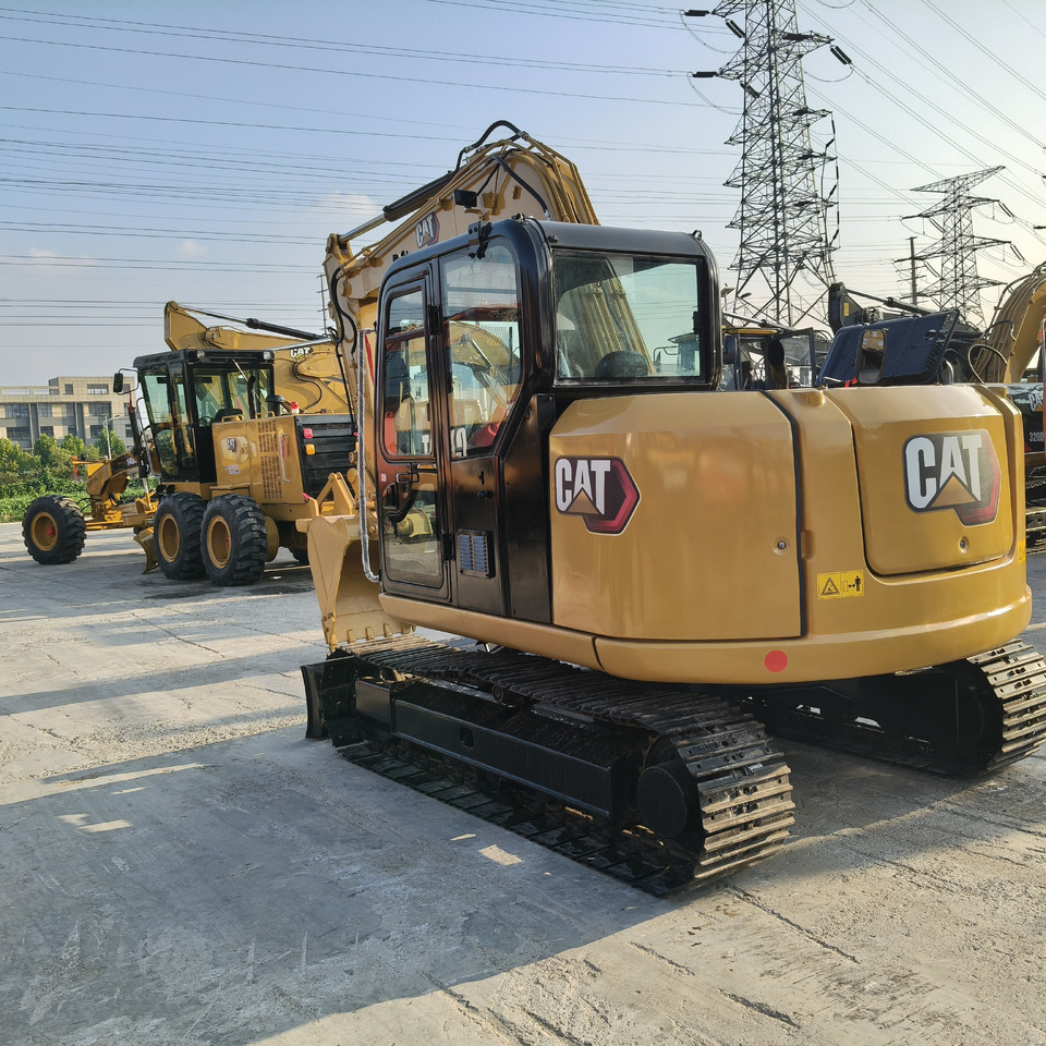 CAT CAT308E2 - حفارة مصغرة: صور 2 CAT CAT308E2 - حفارة مصغرة: صور 2