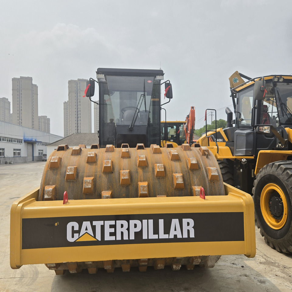 CAT CS683E - مدماج: صور 1 CAT CS683E - مدماج: صور 1