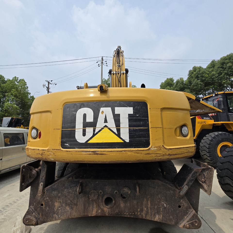 CAT M320D2 - حفارة على عجلات: صور 5 CAT M320D2 - حفارة على عجلات: صور 5