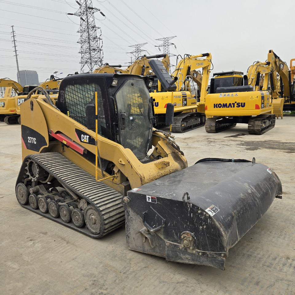 CATERPILLAR 277C - شيول صغير: صور 2 CATERPILLAR 277C - شيول صغير: صور 2